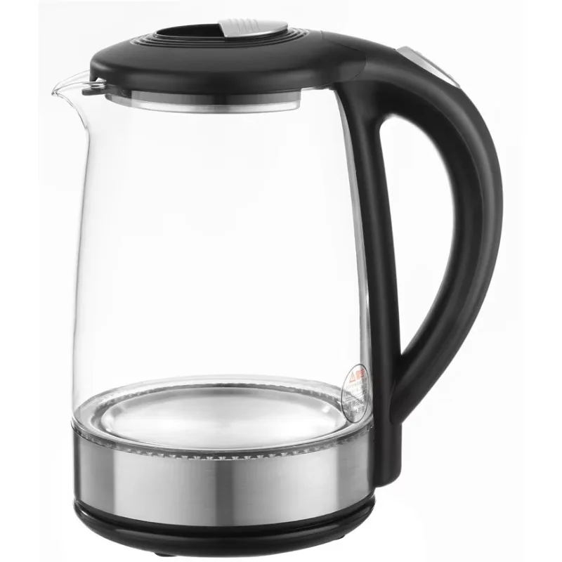 

Best Selling 220V 1500W Glass Body Electric Kettle 2L Capacity with Temperature Control Keep Warm Feature for Household Tea