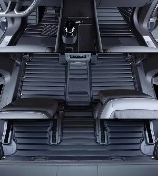 

Custom full set car floor mats for BMW X7 G07 2026-2019 6 7 seats Good quality rugs durable waterproof carpets for X7 2025