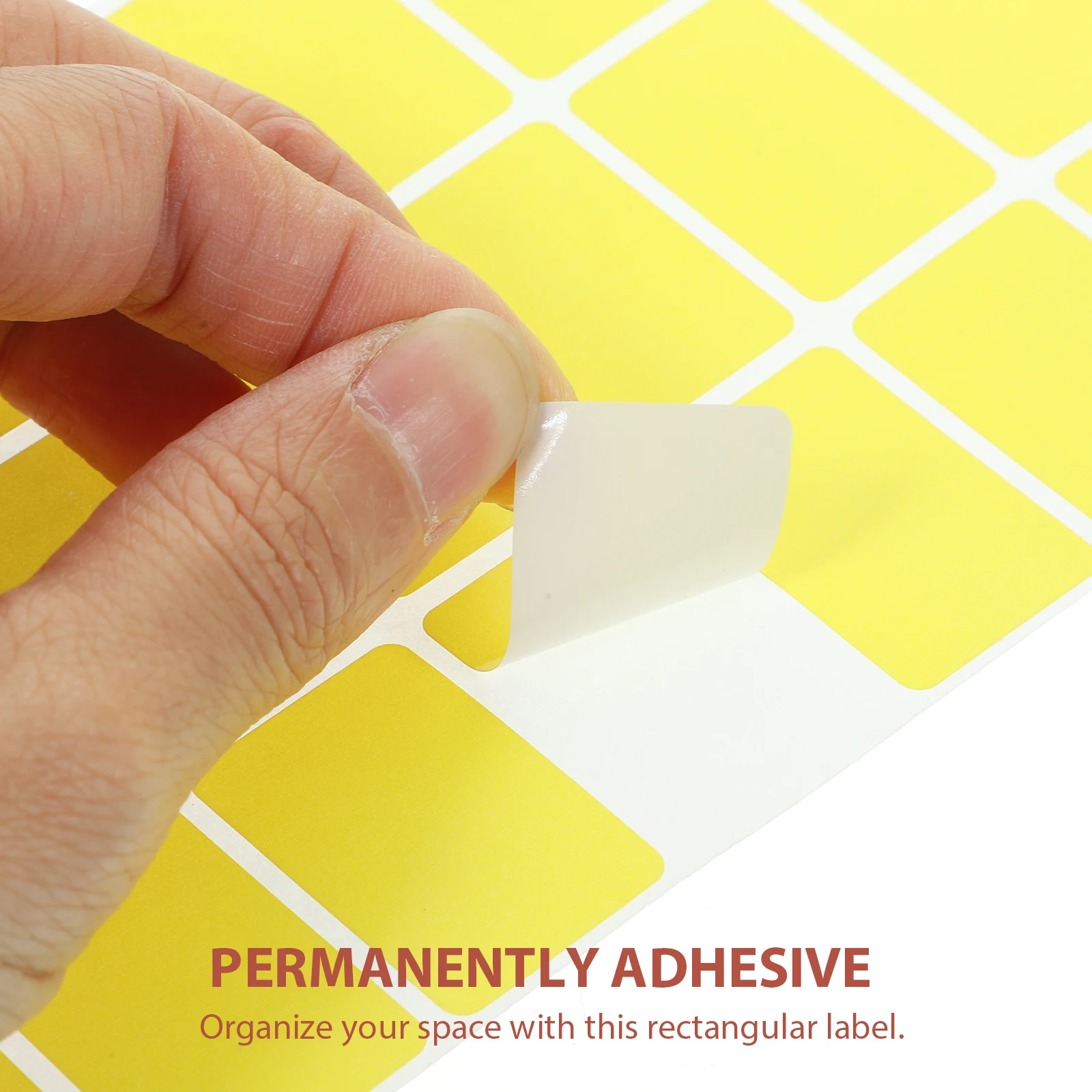 

Color Stickers Document Labels Adhesive Self Blank Printing Shipping Colored Coated Paper DIY