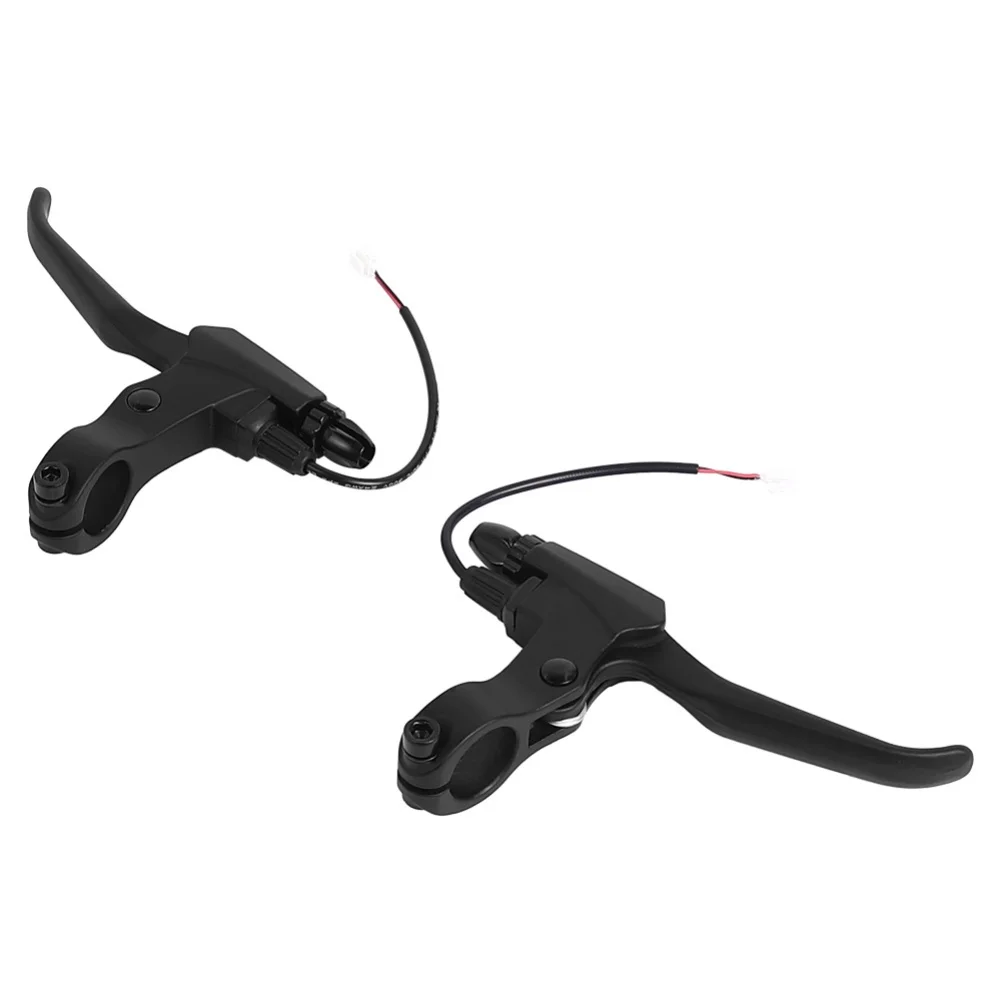 

Для электрического скутера Kukirin G4, тормозная ручка из алюминиевого сплава, левый/правый тормозной рычаг, черные сменные аксессуары для скутера