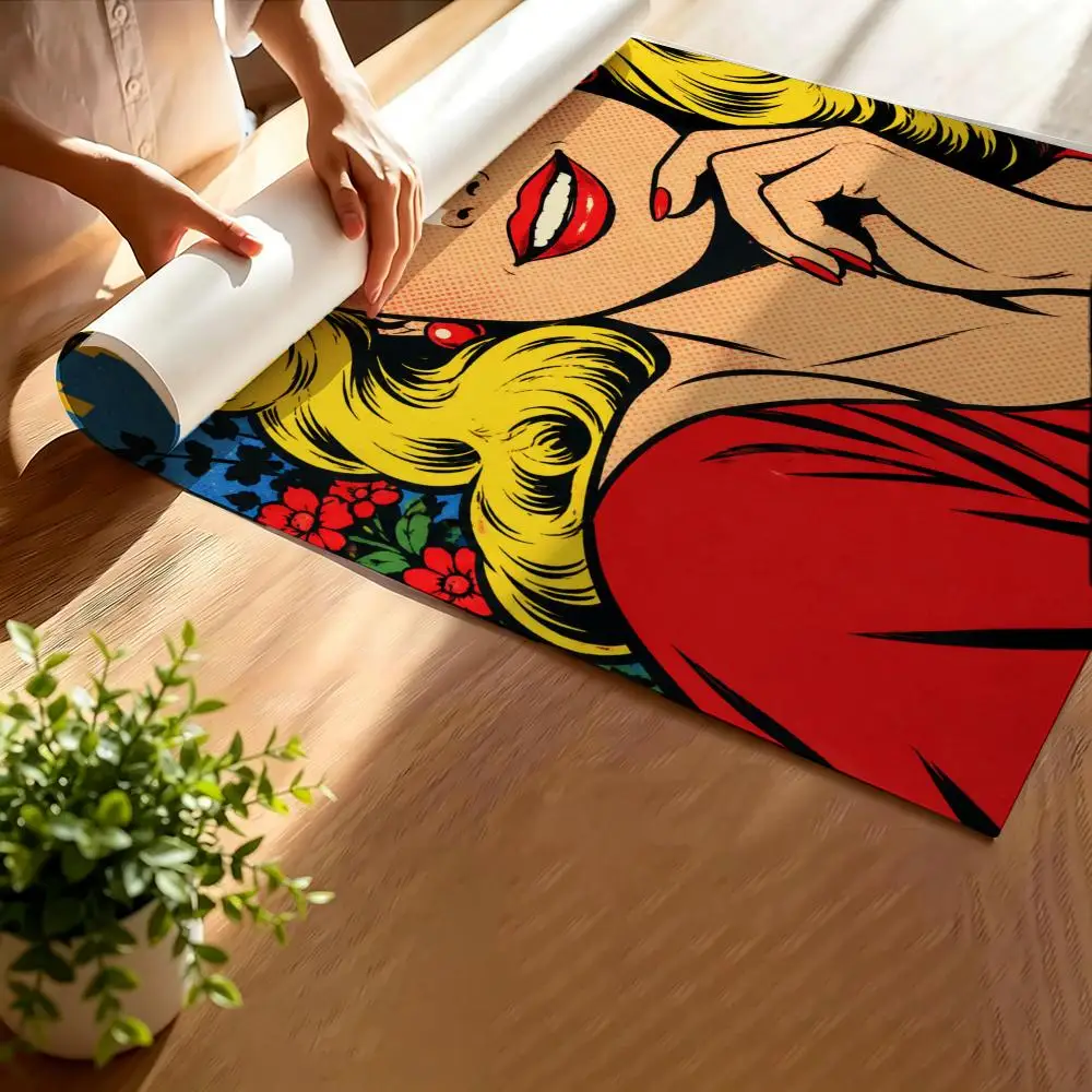 Art Roy Lichtenstein Poster HD poster stickers for bedroom, living room & home decor