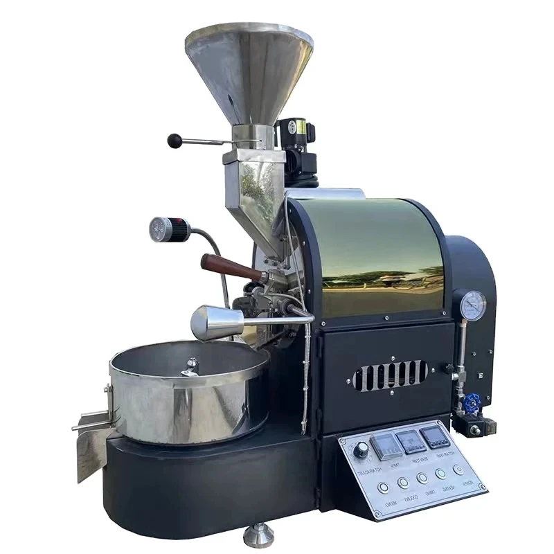 Coffee Roaster 1Kg 2Kg 3Kg 4kg Green Beans Roasting Machine