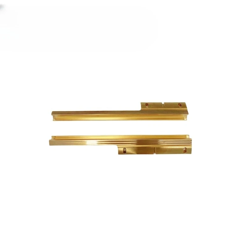 Packaging machine parts/Mechanical packaging Swiss welder tinplate metal cans front and rear belt guide