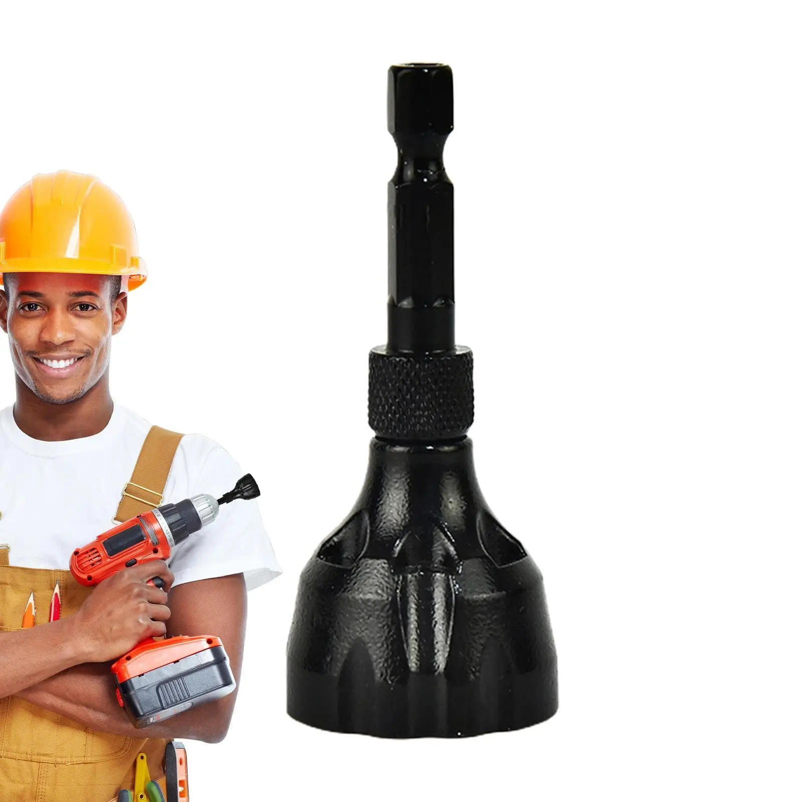 Deburring External Chamfering Tools Metal Deburring Cylindrical Chamfering Thread Trimming Screw and Bolt Trimming Drilling Tool