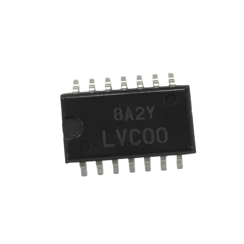 Hd74lvc00fpel Lvc/Lcx/Z Series, QUAD 2-Input NAND Gate, Pdso14, Sop-14 New Original In Stock