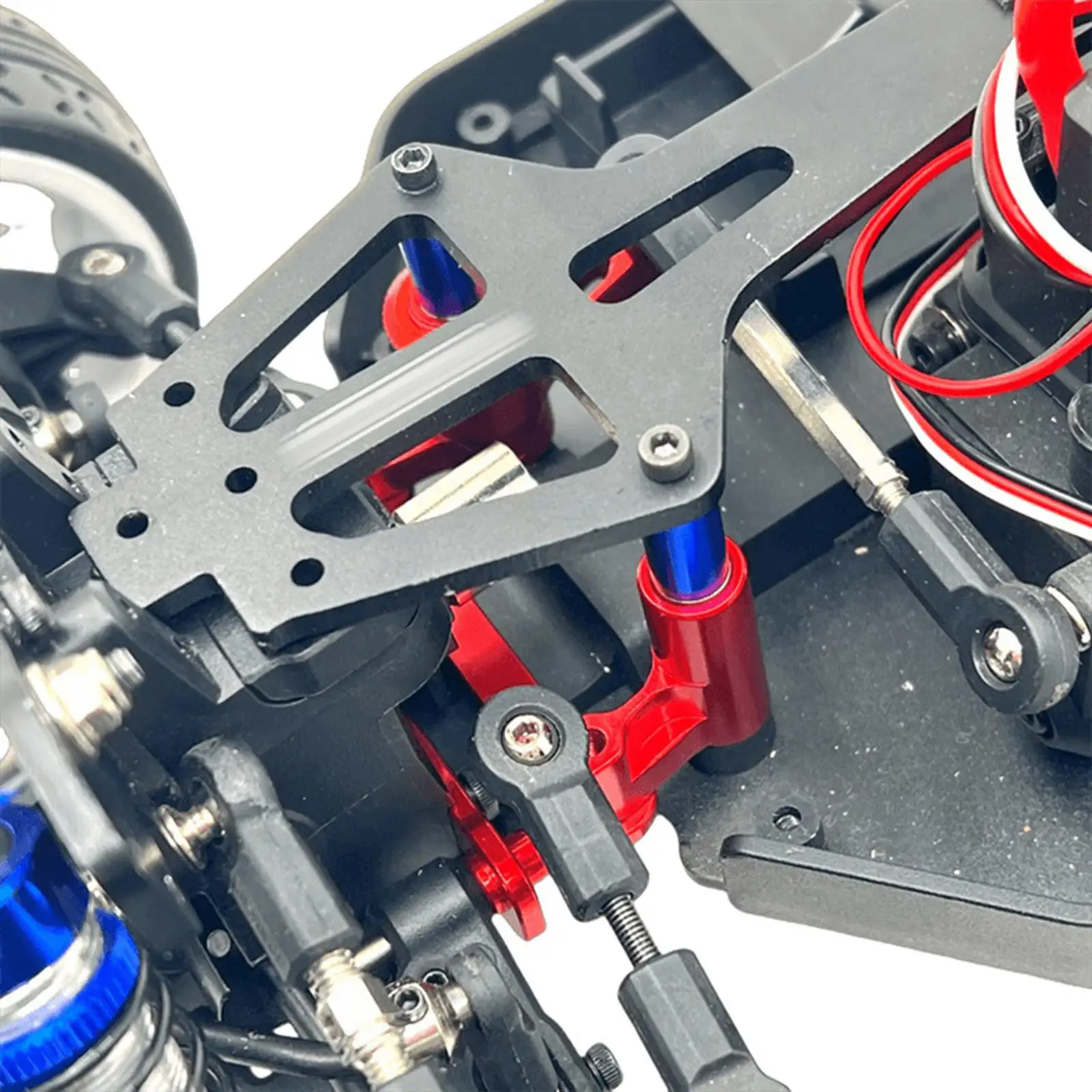 

Precision Aluminum Steering Cup Swing Arms RC Car Accessories Metal Kit for