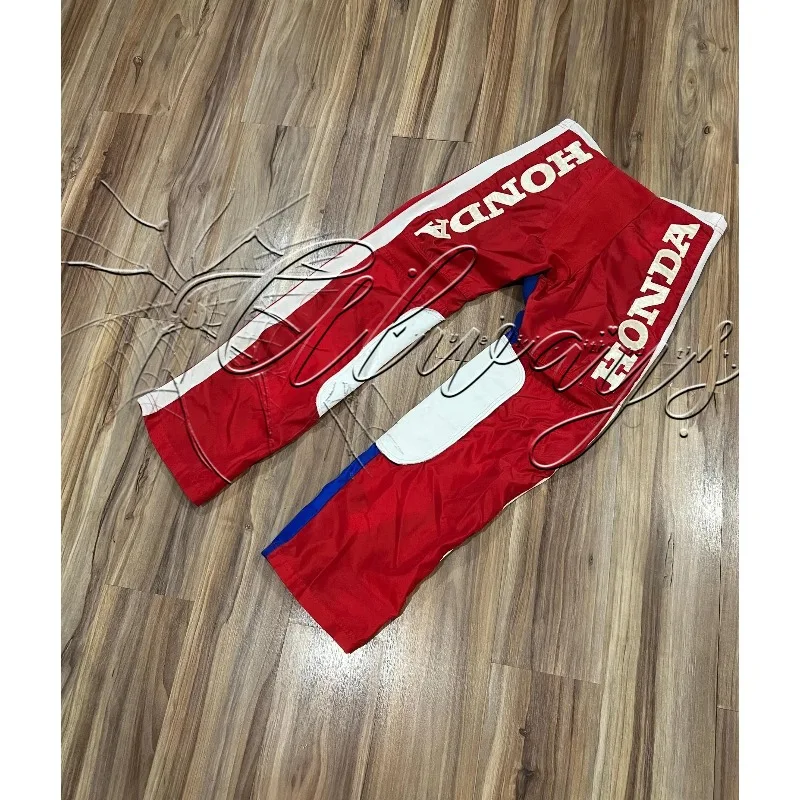 

2026 Summer New Cycling Fashion Design Honda Racing Pants Men's MOTO Off Road Mountain Bike Pants Breathable Sunscreen Pants