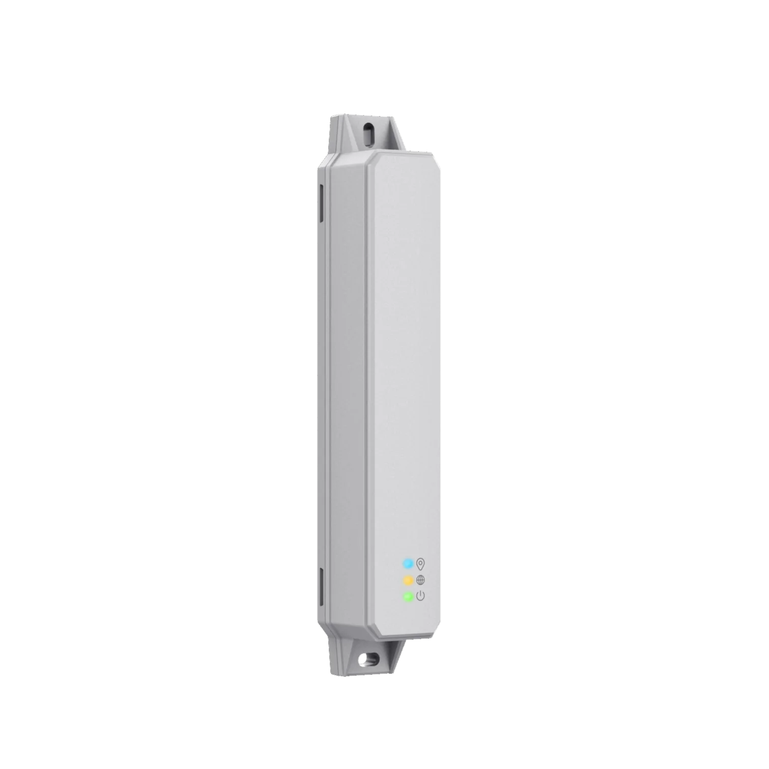 LW012 Manufacturer IoT Grey IP67 Waterproof Long Range Sticker Tag BLE GPS LoRa Container Tracker 8000mAh Battery 1