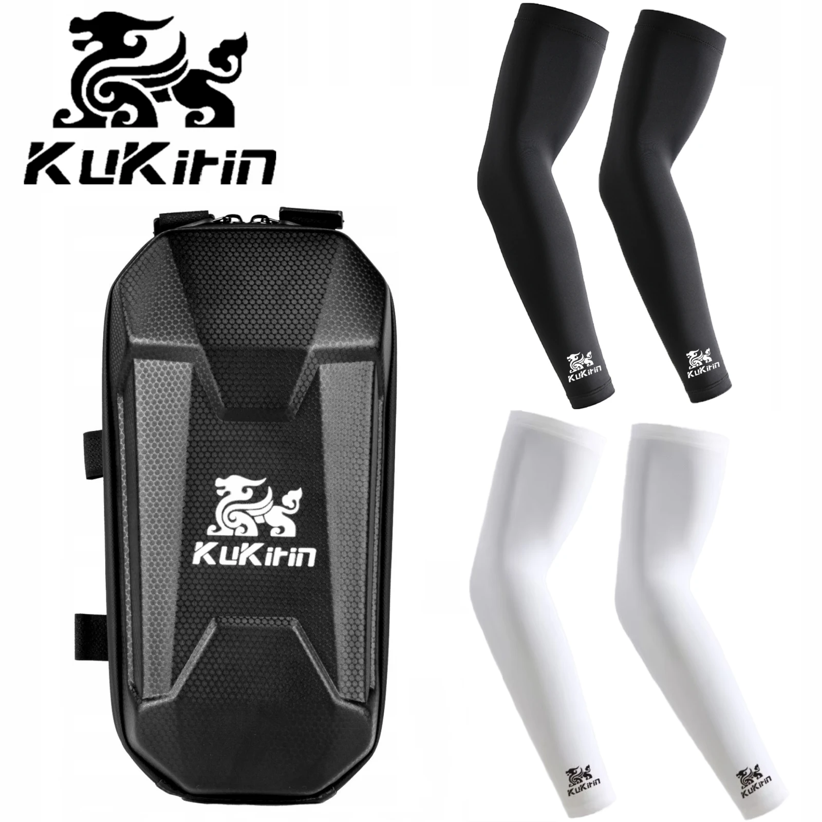 

Аксессуары Kukirin G2 Max, высококачественная сумка для электрического скутера, сумка для хранения большой емкости 2 л с солнцезащитными рукавами