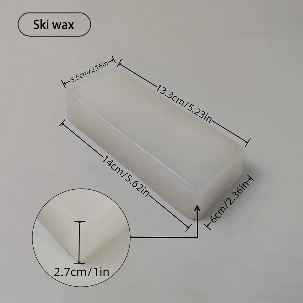 

Лыжный воск Легкий, полная температура, уменьшает трение, ускоряет лыжи. Основное спортивное оборудование для катания на лыжах на открытом воздухе.