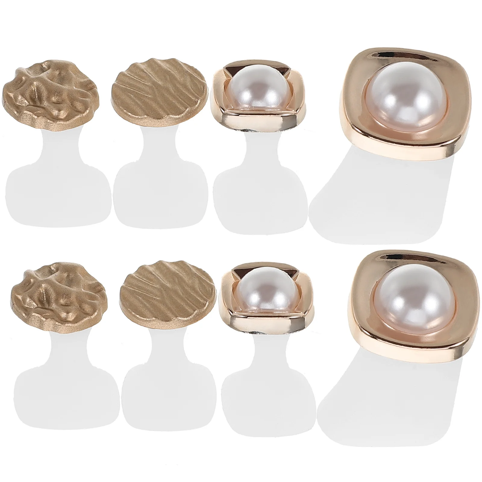 

8Pcs Silicone Toe Spacers Soft Comfortable Separators for Nail Painting Pedicure Toe Corrector for Crooked Toes