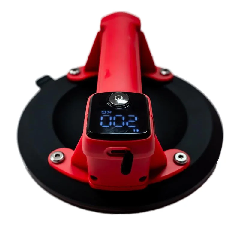 Electric Vacuum Suction Cup, Rechargeable Lithium Battery Type, 130kg Suction Suitable for Tiles and Stone Slabs