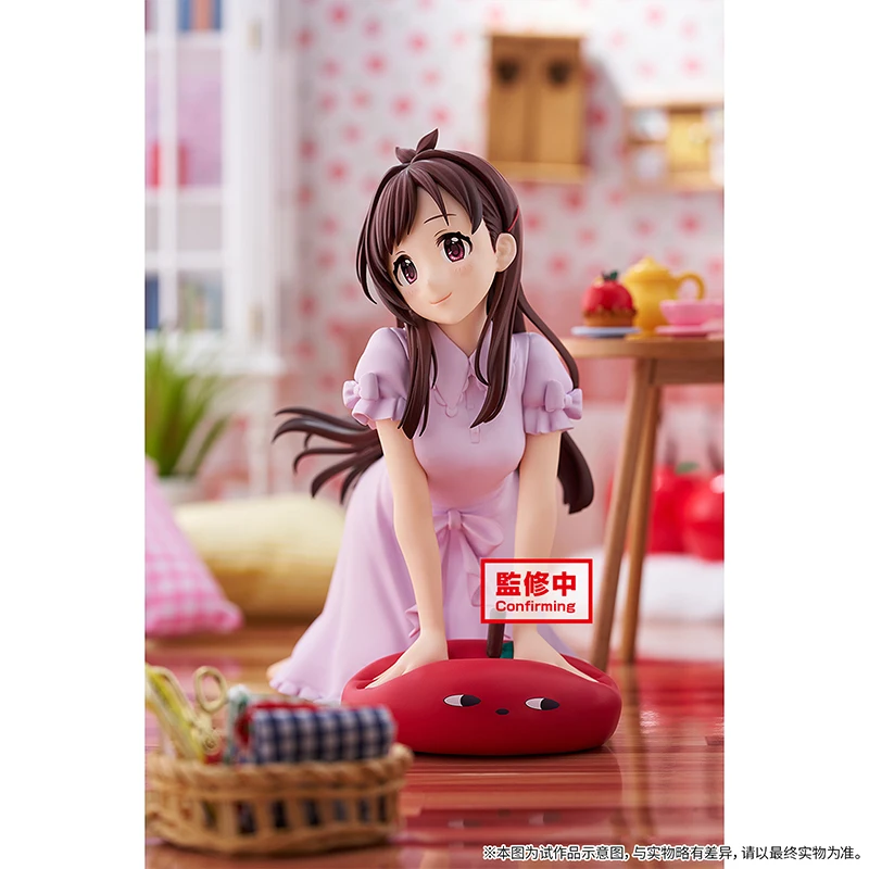 BANPRESTO-IDOLM @ STER Tsujino Akari زخارف سطح المكتب ، شخصية أنيمي أصلية ، نموذج ديكور ، دمية لعبة ، هدايا ، 11 av