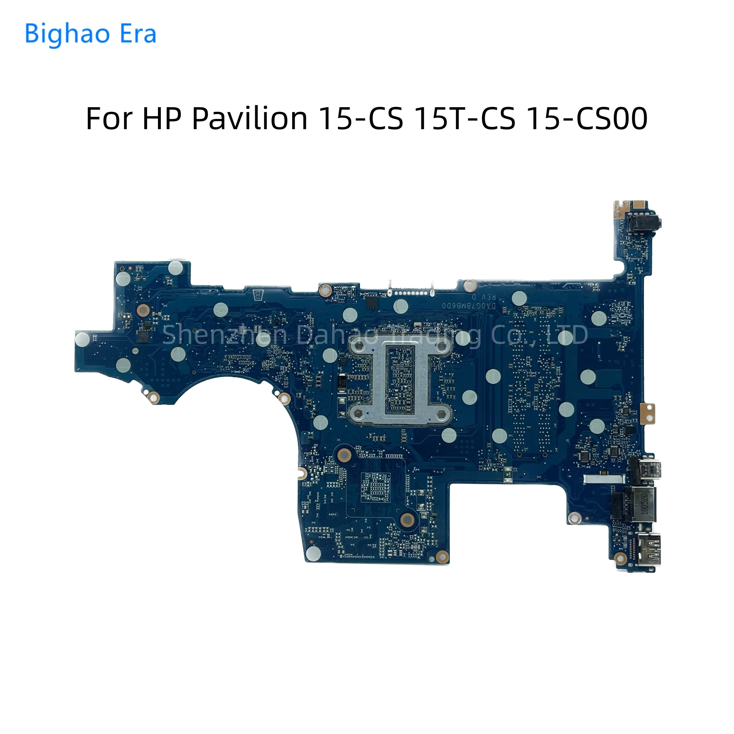 Imagem -02 - para hp Pavilion 15t-cs 15-cs Laptop Motherboard com I38130u I59250u I7-8550u Cpu Ddr4 Uma L22821601 Da0g7bmb6d1 Da0g7bmb6d0