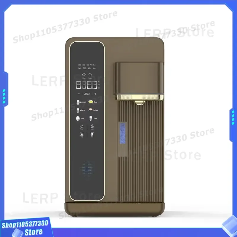 Desktop Reverse Osmosis Water Dispenser for Office Living Room Hydrogen Rich Purifier OEM ODM Home Appliance System Hydrogen