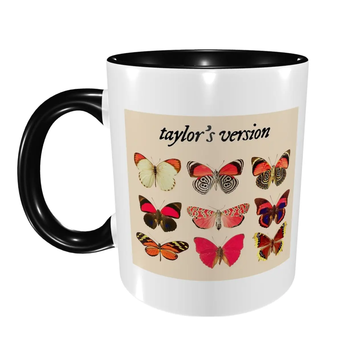 Taylors Version Mug Funny Ceramic Coffee Cups Tea Mugs Milk Cup Drinkware Gifts for Friends