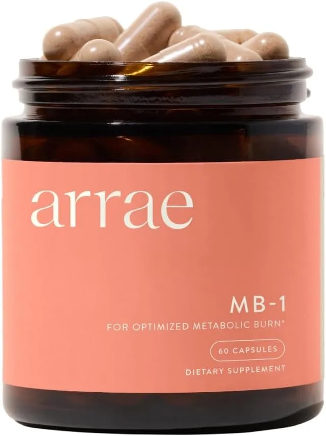 MB-1 Metabolism Capsules - Control Appetite, Increase Energy, Improve Digestion, and Increase Satiety