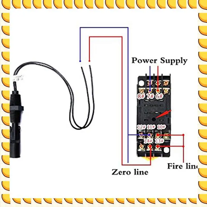 

BAAU 48 Pieces Side Mounted Horizontal Liquid Float Switch Water Level Sensor