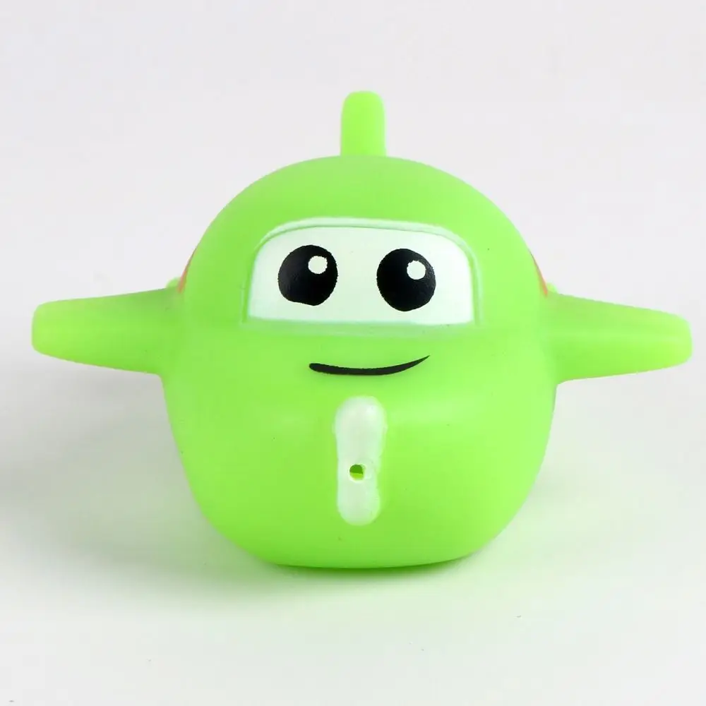 Funny Gifts Boat Plane Baby Bath Float Squeeze Water Spray Swimming Water PVC Vehicle Bathing Gift