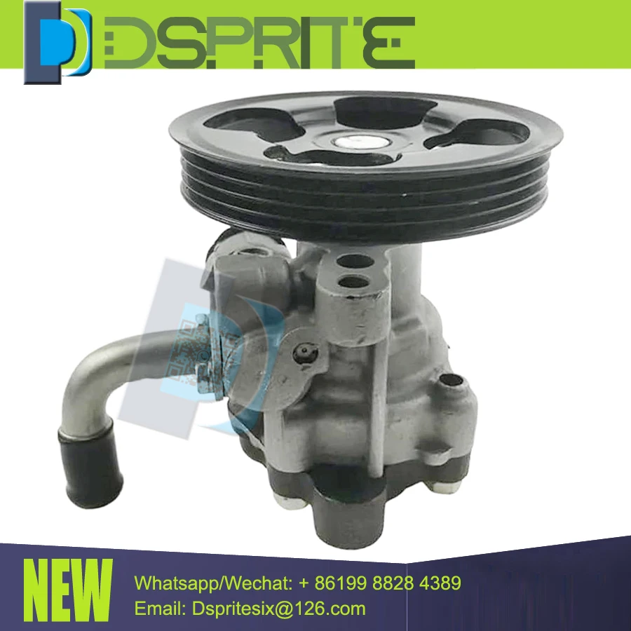 POWER STEERING PUMP With PULLEY For MITSUBISHI Delica P17V L300 2002 MR267931