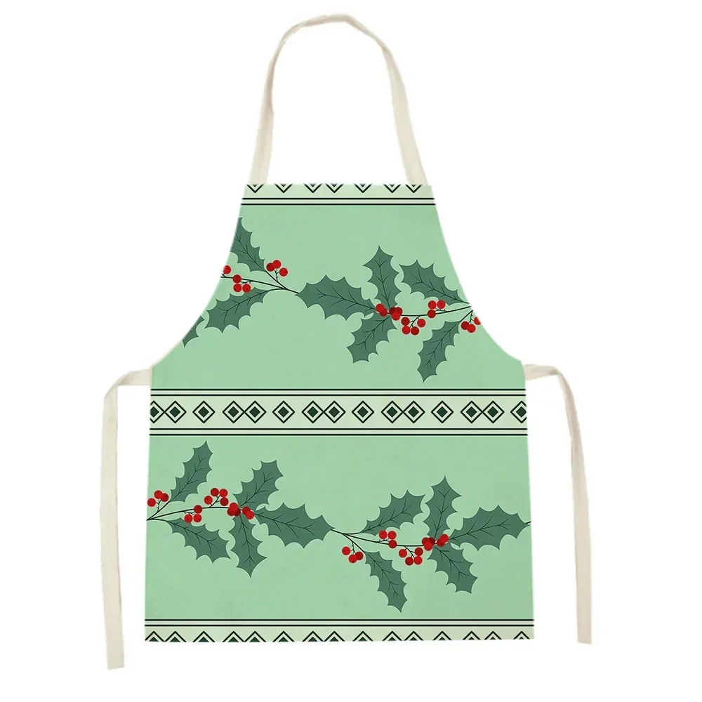 Small Fresh Kitchen Apron Children Adult Parent-child Family Dinner Anti-dirty Apron Home Cleaning Tools Cooking Accessories