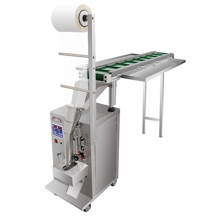 

Weighing Counting Big Size Electric Metals Plastic Parts Customized Bag Making Filling Packaging Machine