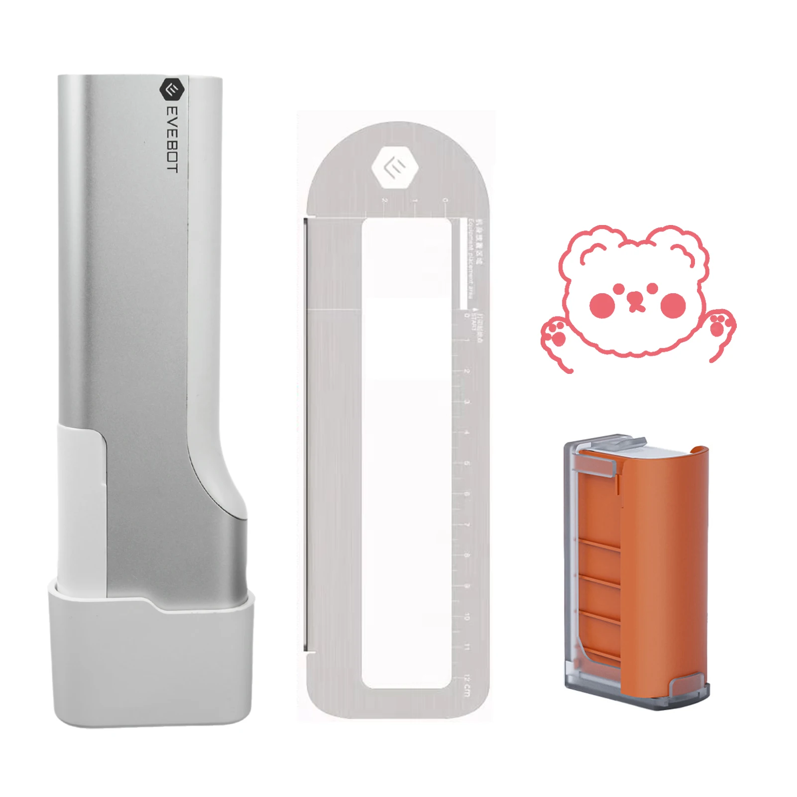 EVEBOT プリントペンハンドヘルドフードプリンターポータブルミニ