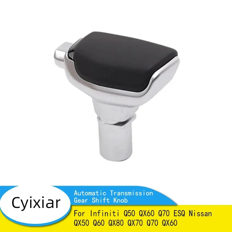 

Brand New High Quality Automatic Transmission Gear Shift Knob For Infiniti Q50 QX60 Q70 ESQ Nissan QX50 Q60 QX80 QX70 Q70 QX60