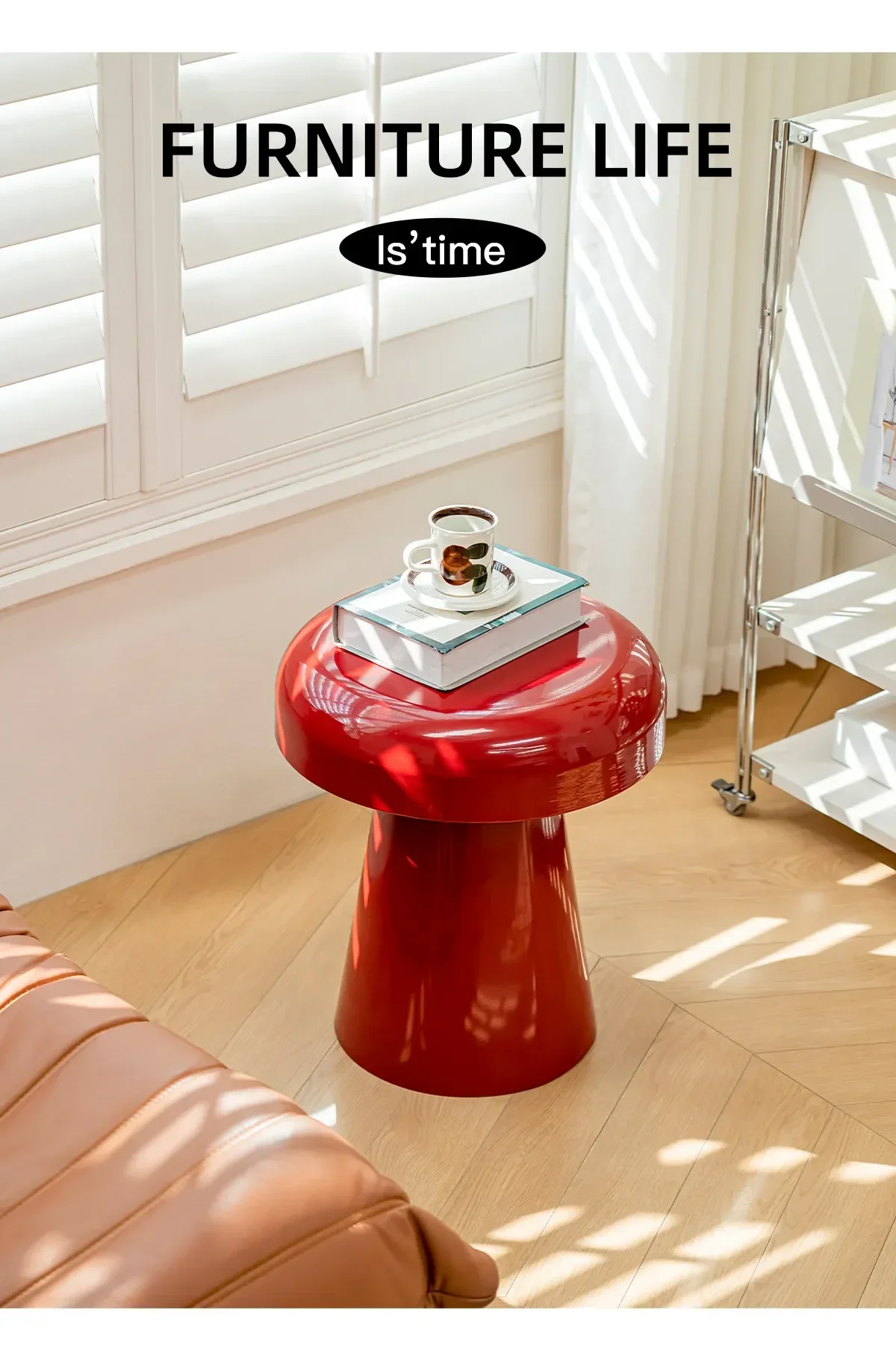 Nordic Simple Side Home Living Room Sofa Corner Table Coffee Modern Creative Small Round Table