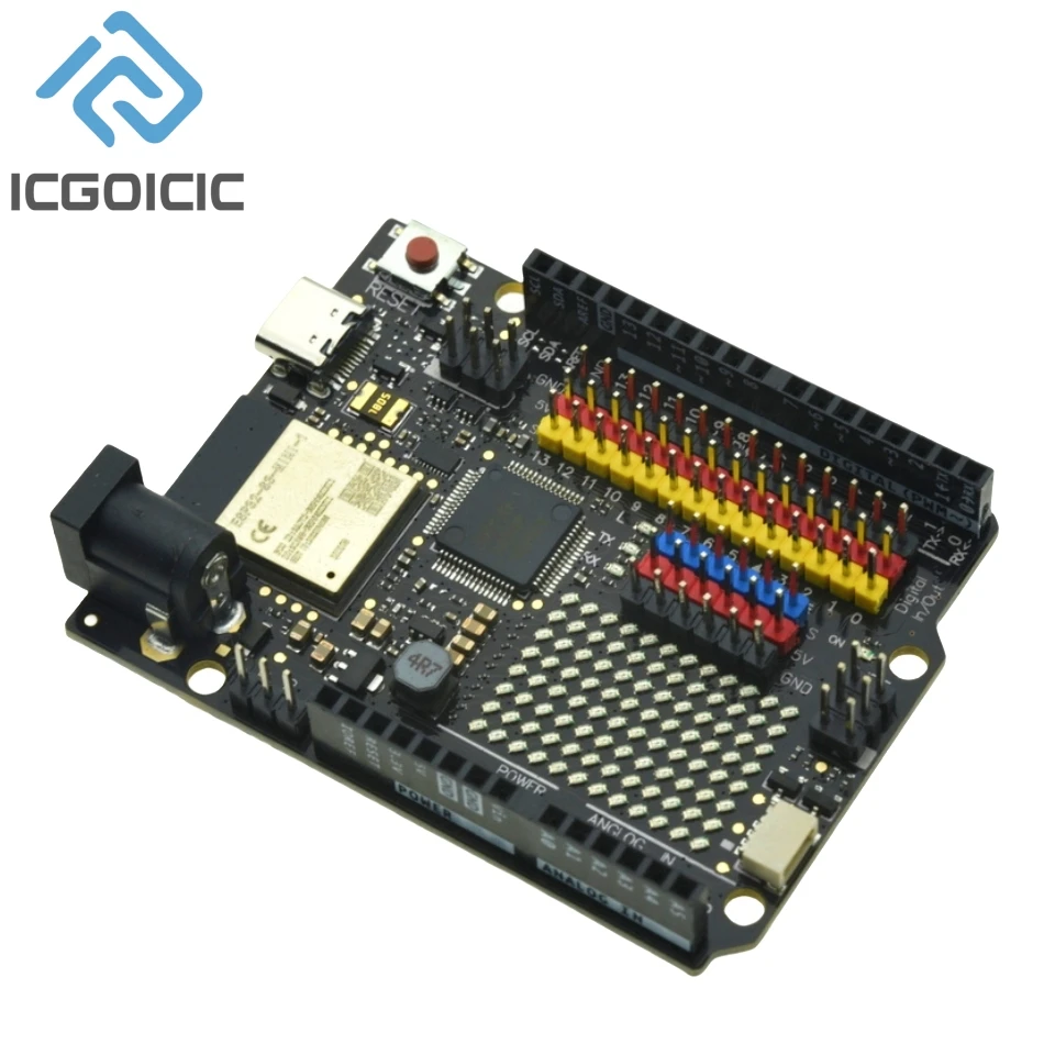 For UNO R4 Minima/wifi Edition Development Board For Arduino Programming Learning Controller image 3
