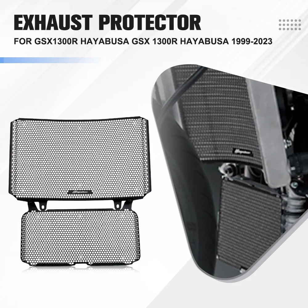 

Motorcycle Radiator Oil Cooler Guard Radiator Grille Protection Cover For Suzuki GSX1300R Hayabusa GSX 1300R Hayabusa 1999-2023