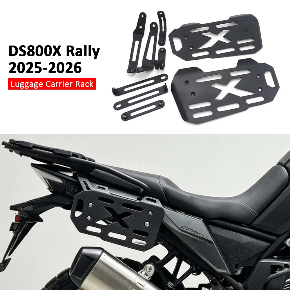 For Voge DS800X RALLY Motorcycle Storage Bags Luggage Carrier Rack Sidebox Bag Bracket DS 800 X Rally Saddlebag Side Box Bracket