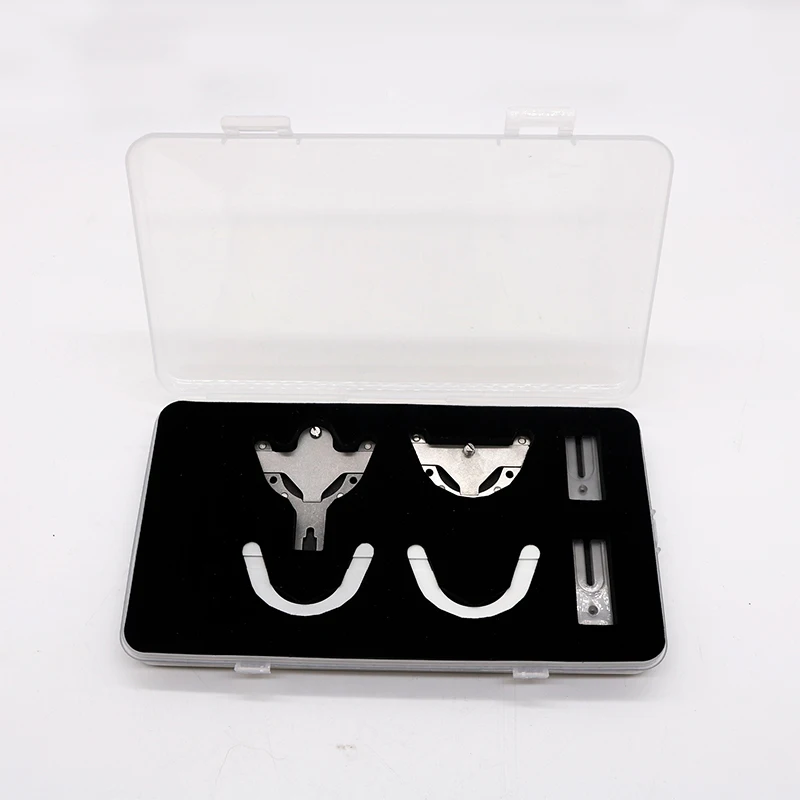 

Complete Denture Production, Occlusal Frame Oral Surface, Arch-jaw Frame Teaching Aids