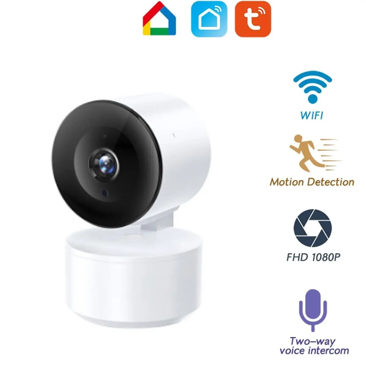 N05R Home Security Alarm Systems with Door/Window Sensors,Motion Detector,4G/Tuya App Alerts, for Villa,Apartment,House EU Plug