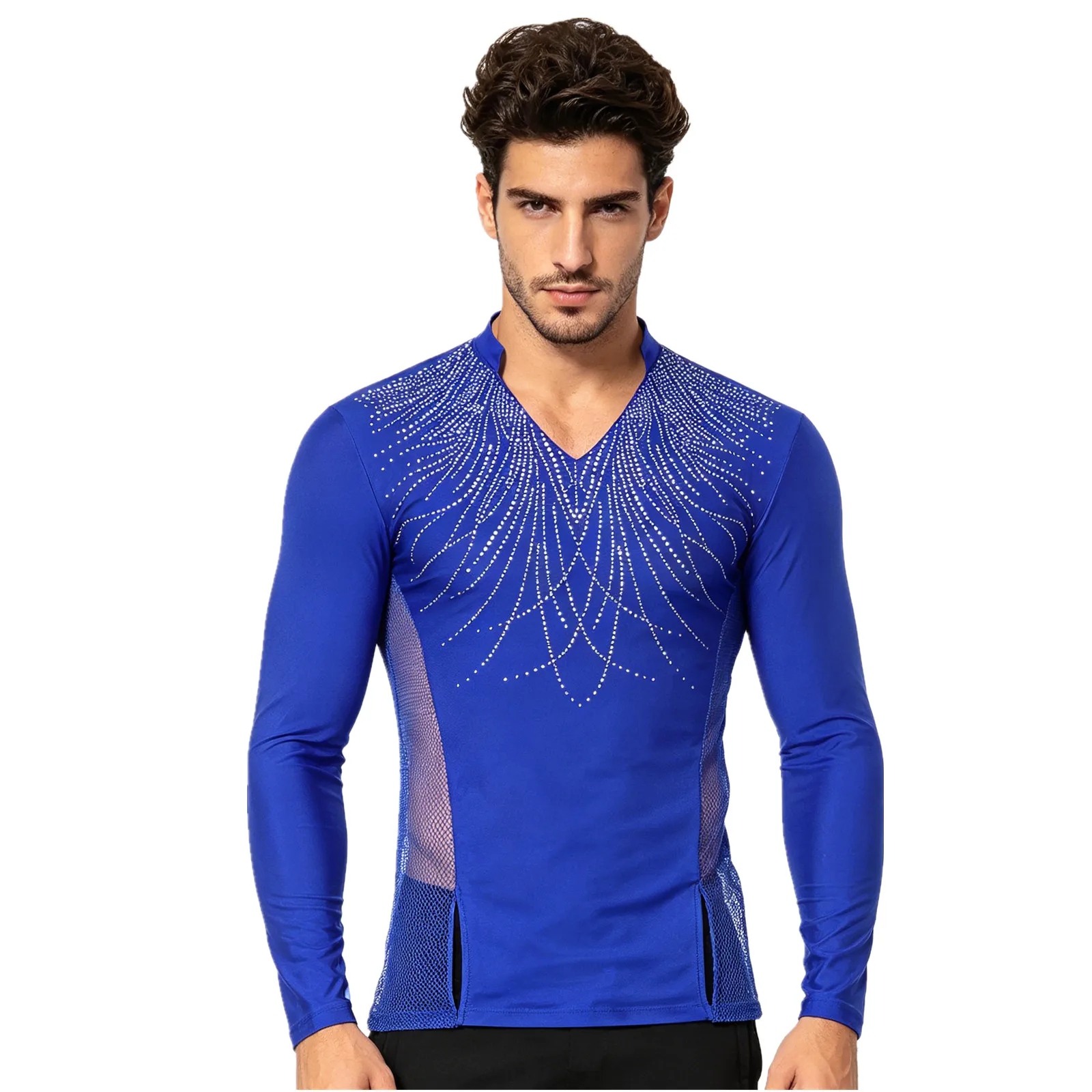 ginastica-dos-homens-latina-ballet-danca-topo-brilhante-strass-dividir-camiseta-topo-chacha-tango-danca-de-salao-desempenho-traje