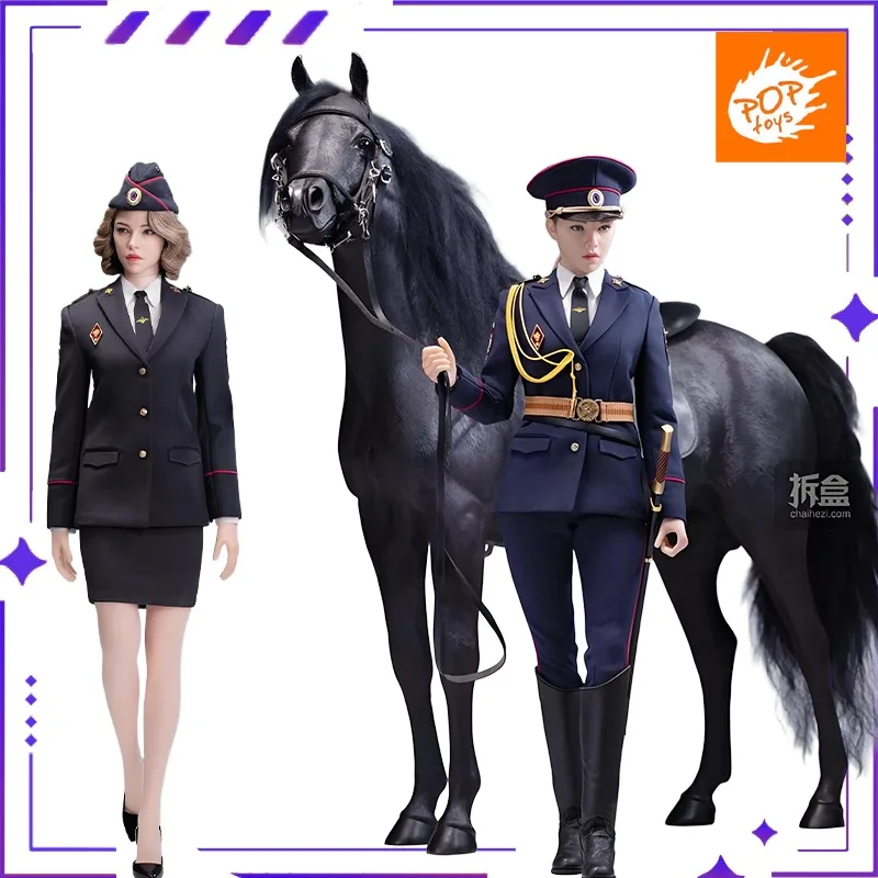 

Spot POPTOYS, оригинальная русская полицейская сила, женская полицейская внутренняя служба, женская полиция 1/6, модель мобильной куклы, коллекционная подарок