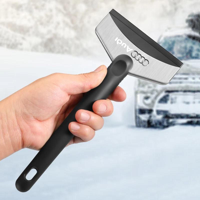 2025 الساخن سيارة الثلوج فرشاة تنظيف مجرفة مكشطة ثلج أداة اكسسوارات السيارات لأودي A7 A3 A4 A6 A5 Q5 A1 Q7 Q3 Q4 TT SQ5 RSQ3 RSQ #5