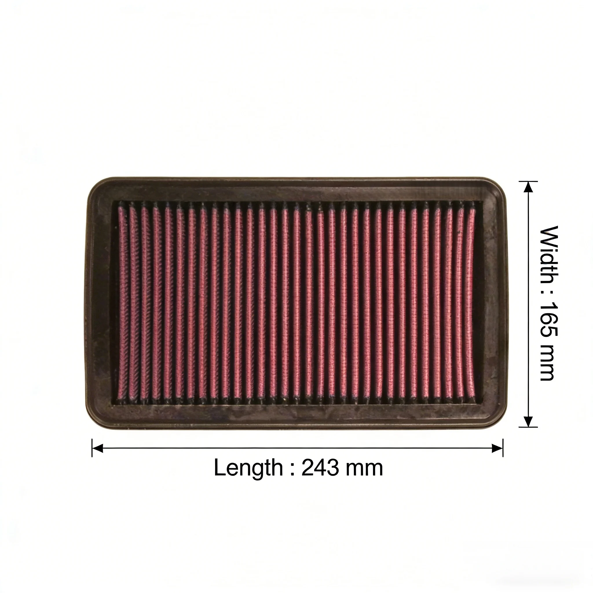 For Suzuki Liana ER RH Series 2001-2007 1.3L 1.4L 1.6L G13BB M16A High Flow Sport Washable Performance Air Filter 1378054G10 view 2