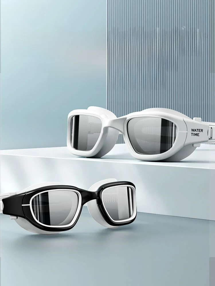 watertime-swimming-goggles-for-near-sighted-swimmers-men's-and-women's-models-with-deee-support-anti-fog-waterproof