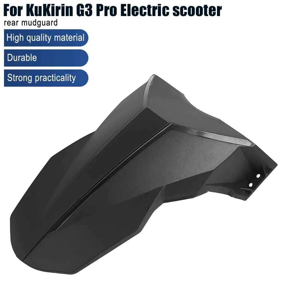 Kotflügel vorne oder hinten für Kugoo Kukirin G3 Pro Elektroroller, spritzwassergeschützter Kotflügel, Kotflügel, Kickscooter, Ersatzzubehör – Detail 1