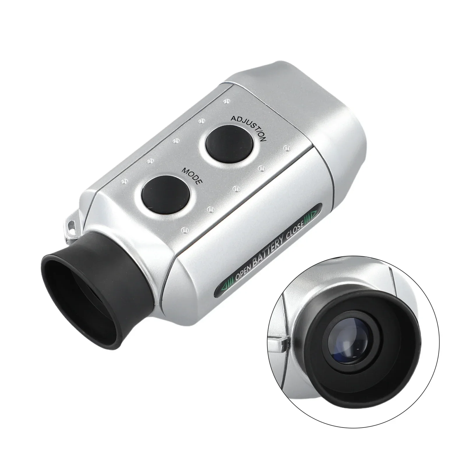 

Golf Rangefinder for Outdoor Activities 7x18 Monocular Telescopes Accurate Distance Measurement with Two Functions