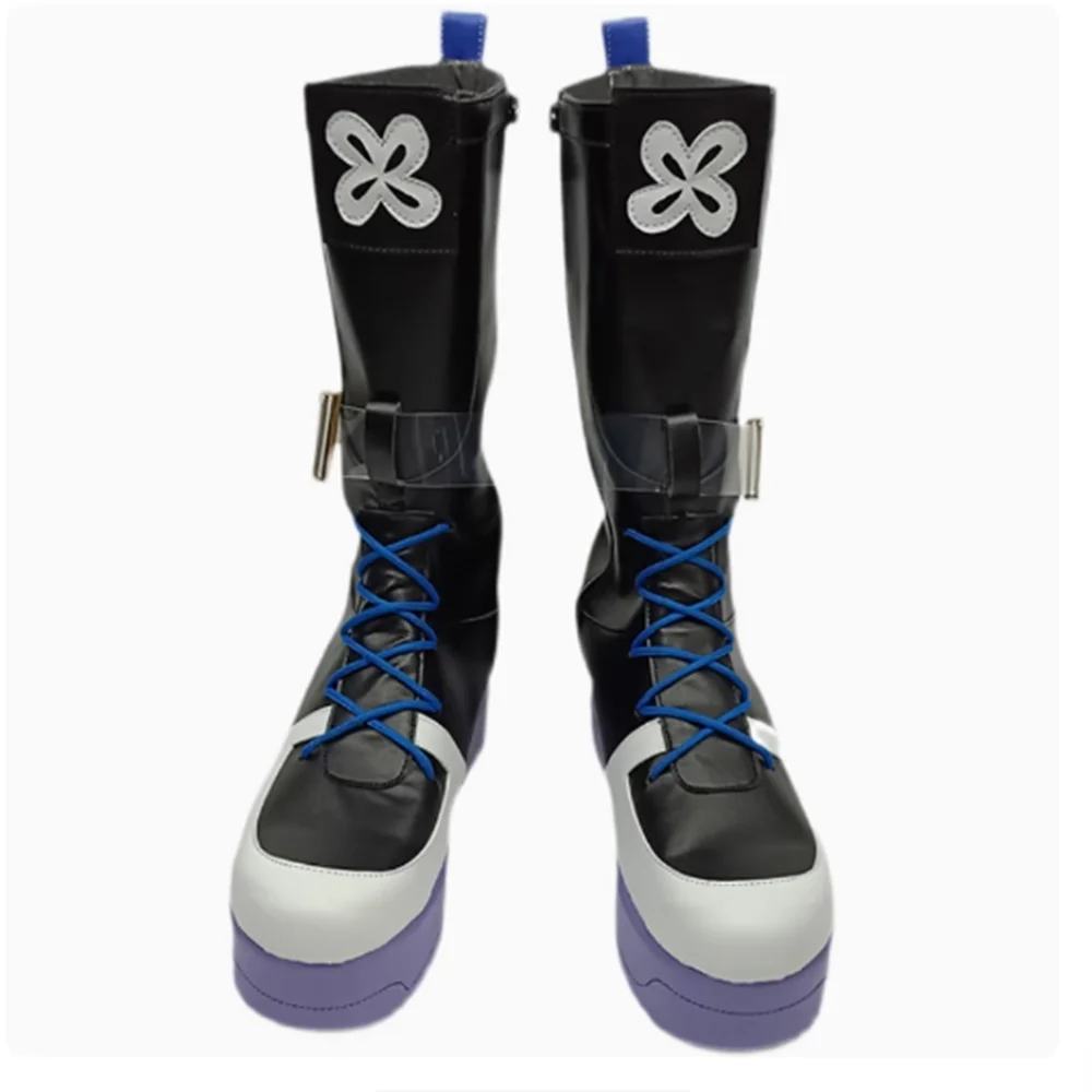 

Unisex Anime Cos Mizuki Cosplay Costumes Shoes Boots Custom Size