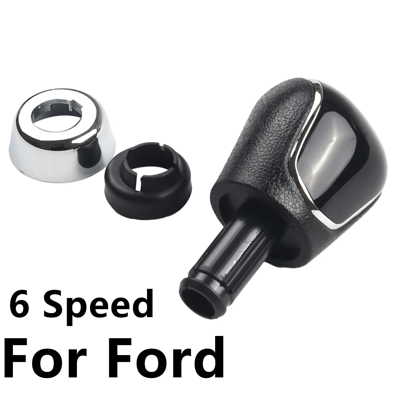 5/6 Speed Gear Shift Knob Stick Head For Ford Fiesta MK7 08-13 Focus MK2 FL 08-11 Car Gear Shift Lever Handle Lever Change Knob