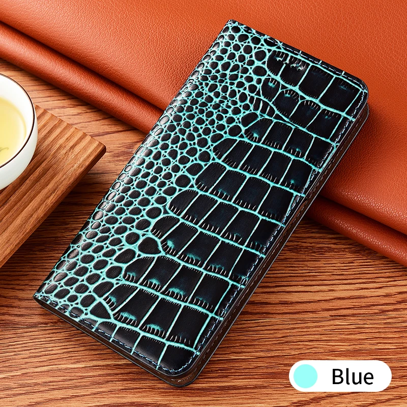 

Натуральный чехол для телефона из крокодиловой кожи для Moto G50 G51 G52 G53 G54 Power G55 G60 G60S G62 G64 G72 G73 G75 G82 G84 G85