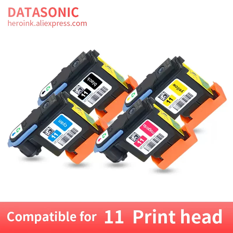 compatible for 11 Print head C4810A C4811A C4812A C4813A Printhead For HP HP 500 510 800 1000 1100 1100DTN 1200D 1200DT Print