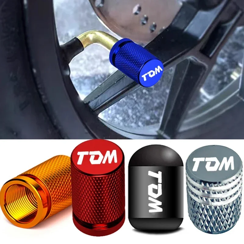 2pcs Motorcycle Accessories Wheel Tire Valve Stems Caps Tyre Rim Stem Airdust Covers for YAMAHA TDM TDM850 TDM900 TDM 850 900