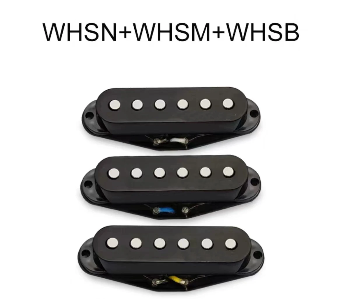 1pcs WHSN+WHSM+WHSB Pickup Dual Single Coil