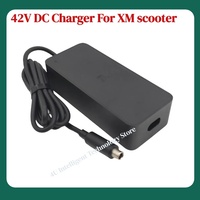 Original Charger Adapter for XM M365 1S Pro Electric Scooter Skateboard Charger 42V 1.7A Scooters Segway Power Accessories