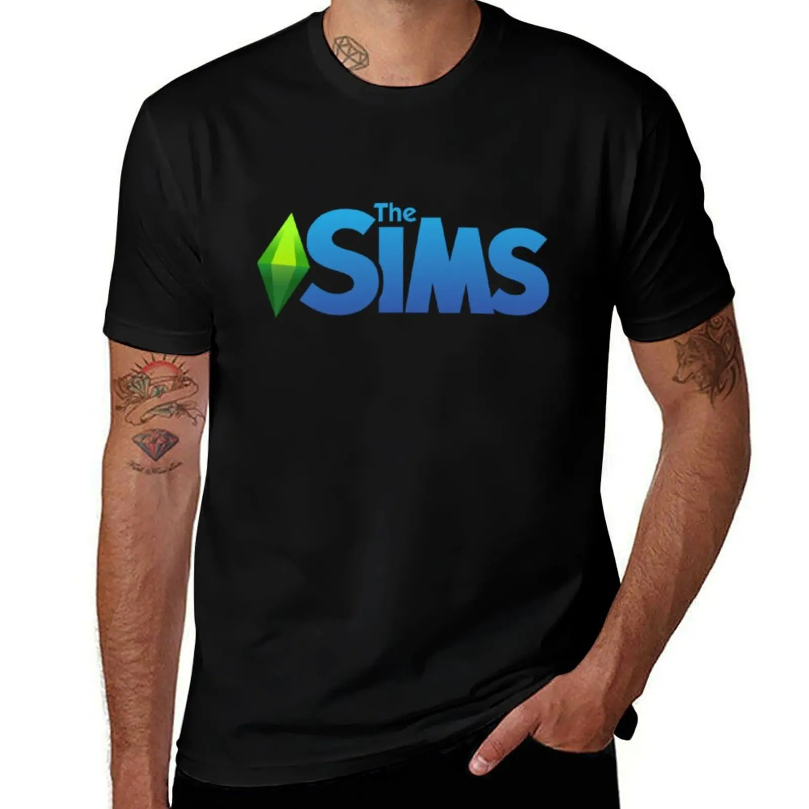 

shirts for for vintage funny man graphic man T-Shirt man Sims BEST t t shirt cotton designer shirts t SELLING T-Shirt -The