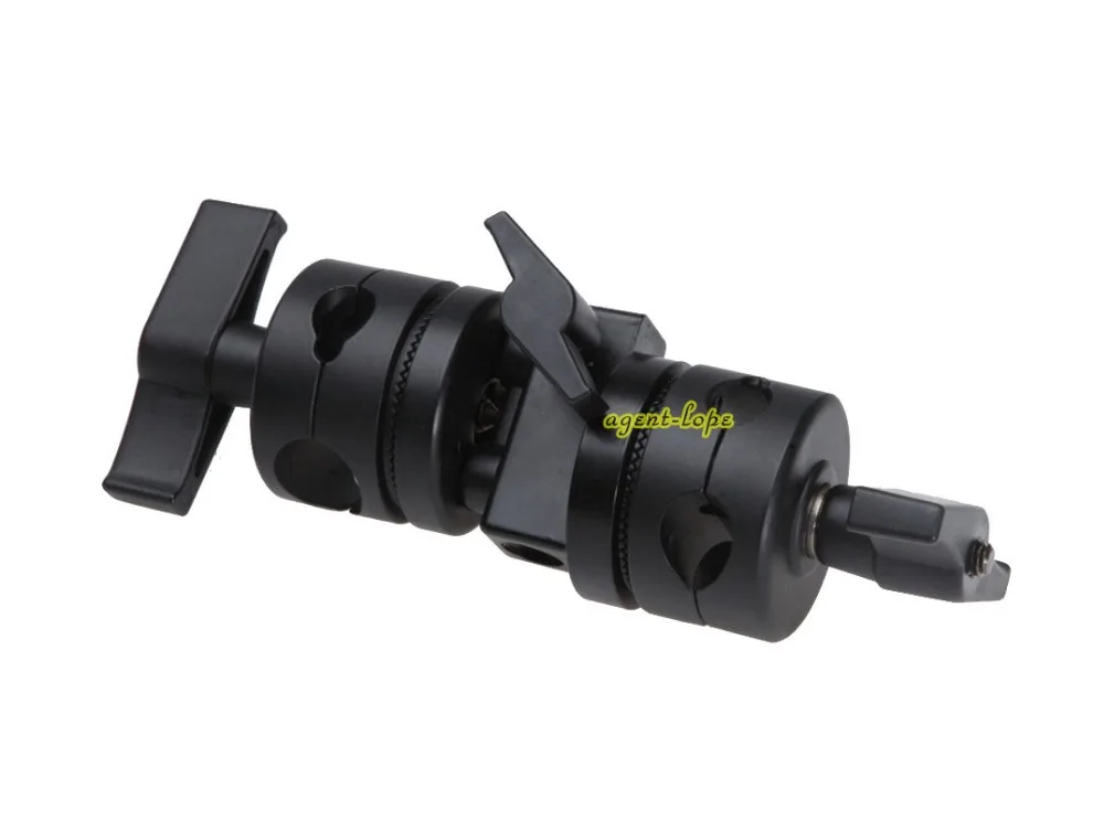 

Double Grip Gobo Head 033D 5/8'' socket for light umbrella flag scrim C stand heavy duty clamp